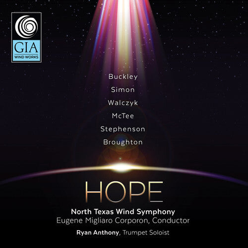 

CD диск Broughton / North Texas Wind Symphony: Hope