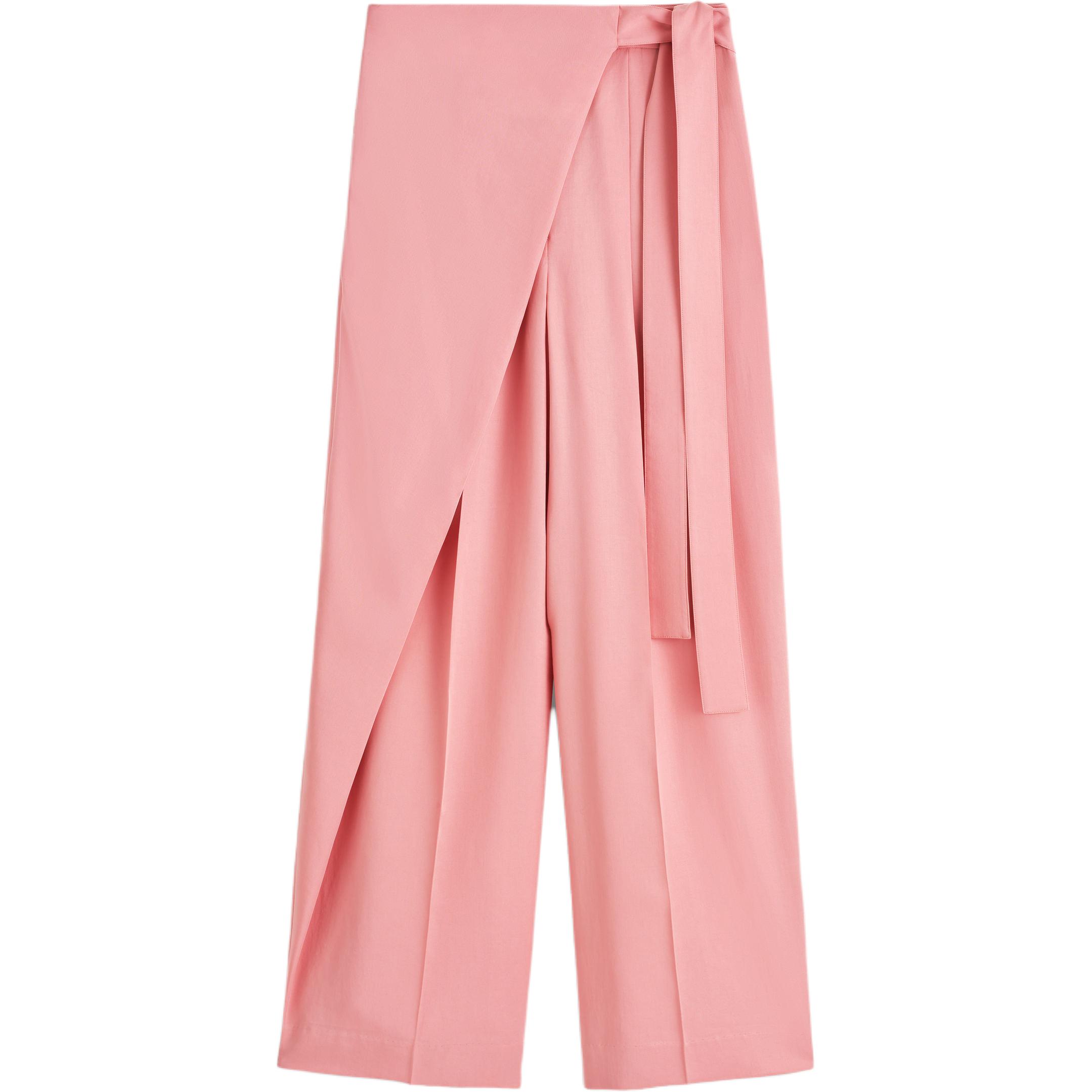 

COS Женские повседневные брюки розового цвета