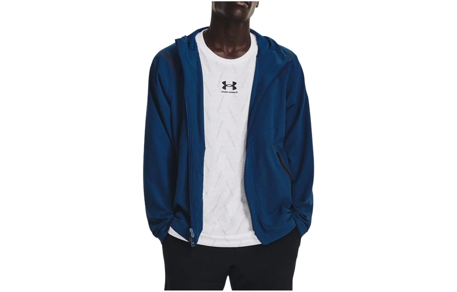 

Мужская куртка Under Armour, цвет Blue
