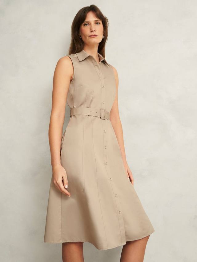 

Футляр-платье Tia без рукавов Hobbs, Neutral