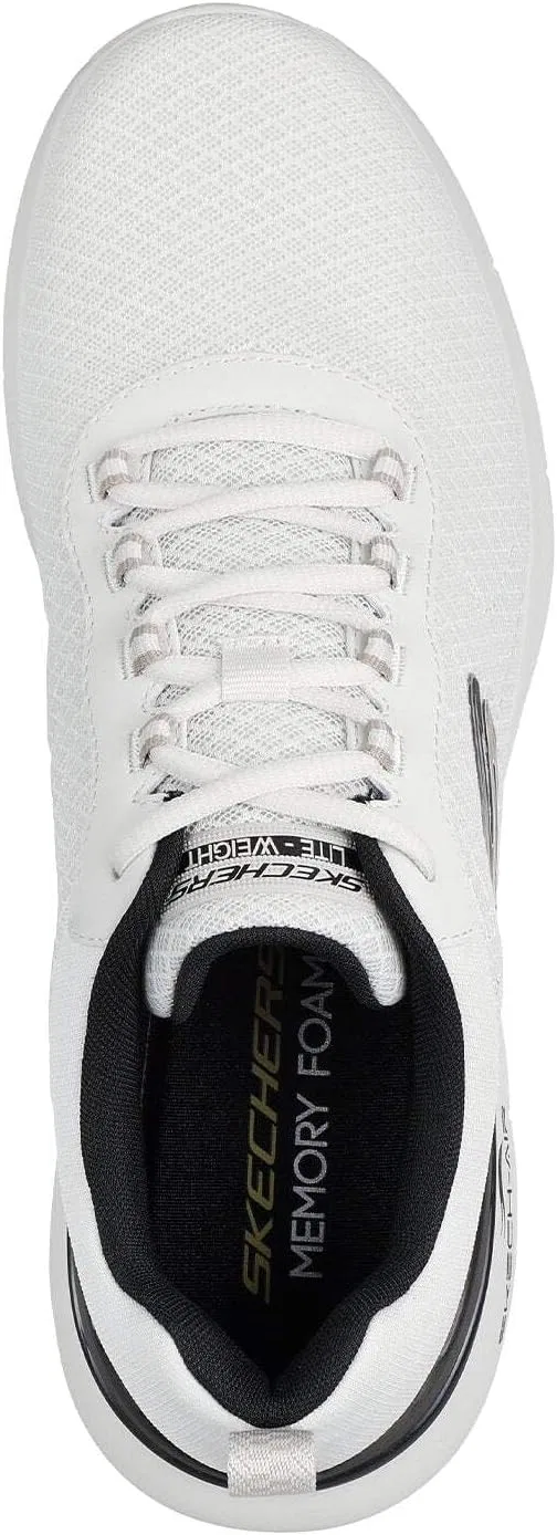 Мужские кроссовки Skechers Skech-AIR Dynamight 2.0, черные, размер 45 EU — фото 4