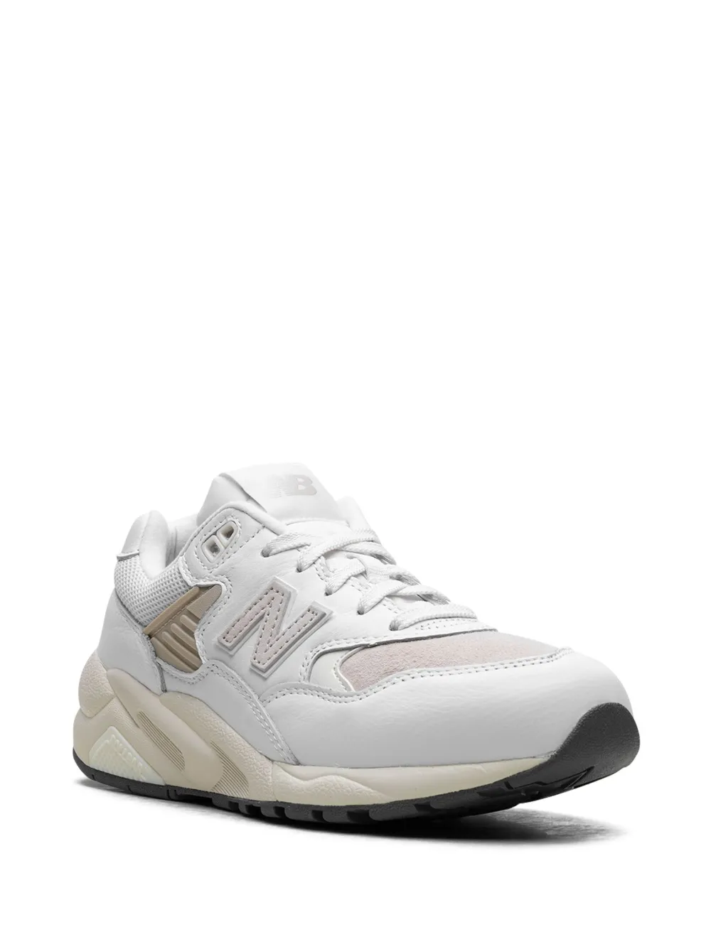 Кроссовки 580 White/Tan NEW BALANCE, белый — фото 2