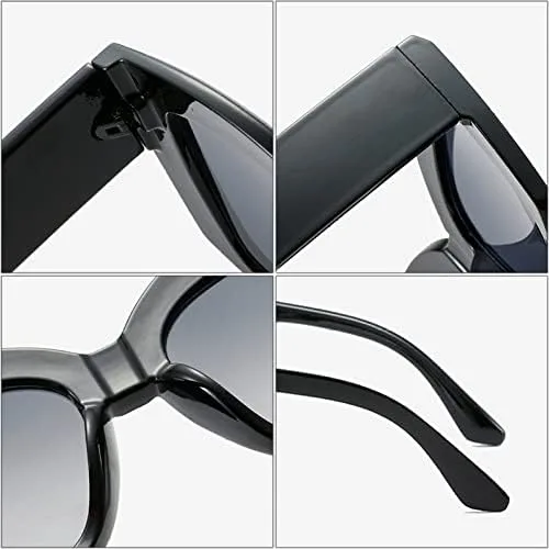 

Ретро большие разноцветные солнцезащитные очки для женщин, солнцезащитные очки UV400 для мужчин, фиолетово-оранжевые солнцезащитные очки MTZJH, Purple Purple