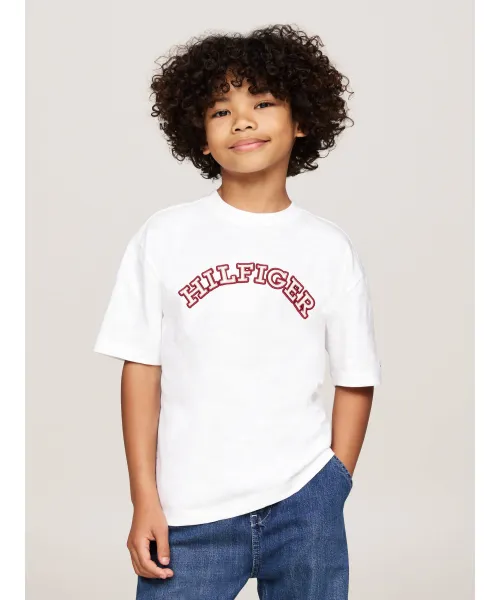 

Футболка Loose fit Tommy Hilfiger, белый