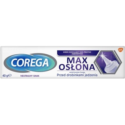 

Крем-адгезив для зубных протезов Corega Max Control, 40 г, 1,4 унции, Stafford-Miller