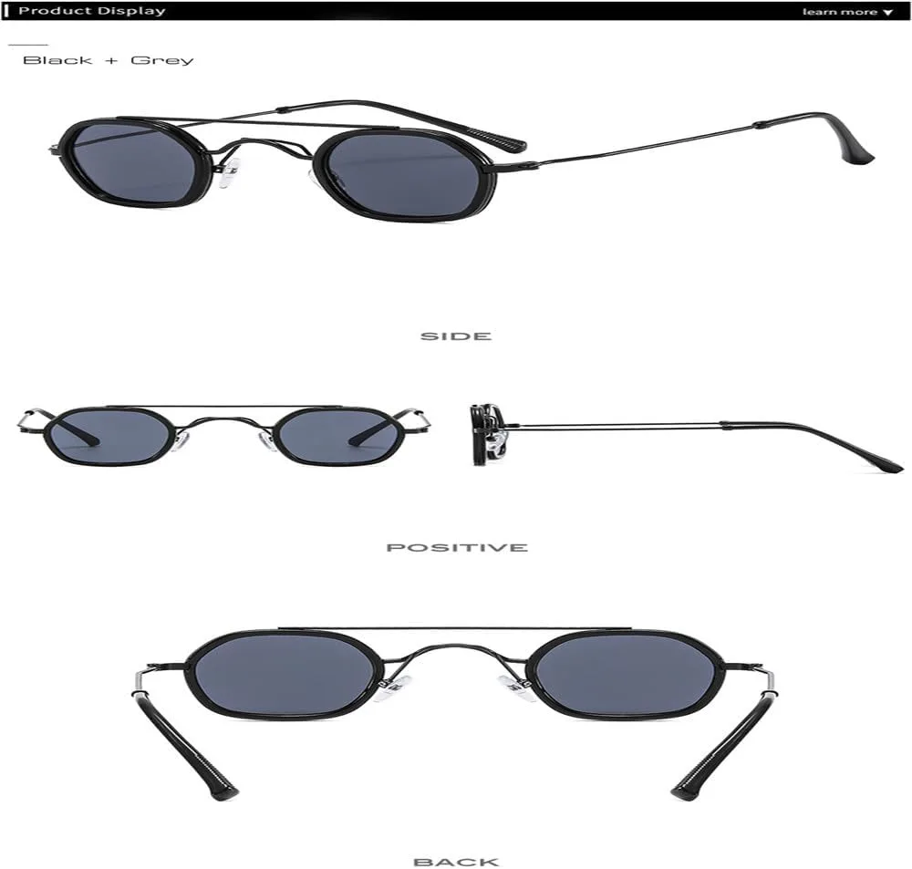 

Ретро-солнцезащитные очки Polygon для женщин, модные, с прозрачными линзами с градиентом цвета океана, защита от УФ-излучения UV400, для мужчин, в стиле панк KTUCN, 9