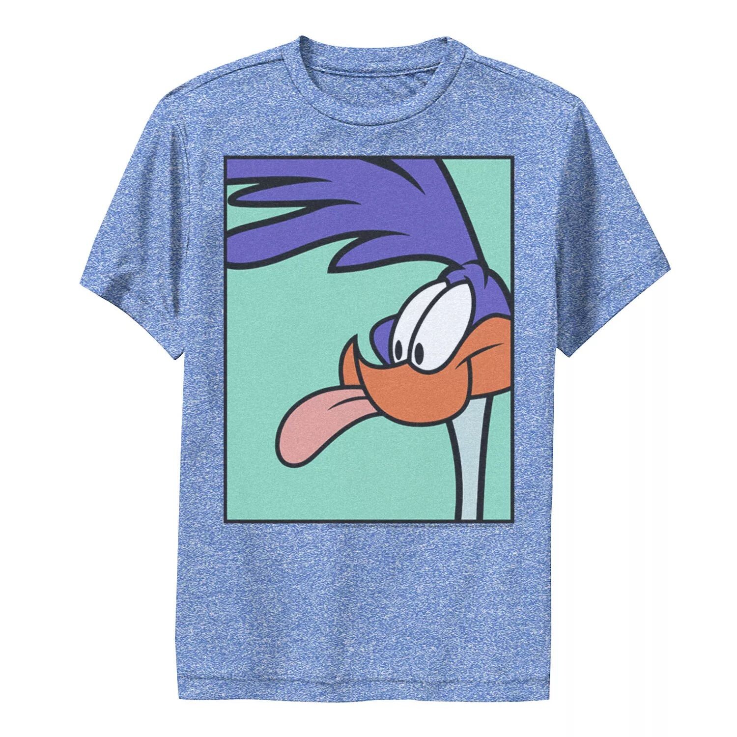 

Футболка с портретом Road Runner для мальчиков 8–20 лет Looney Tunes Licensed Character