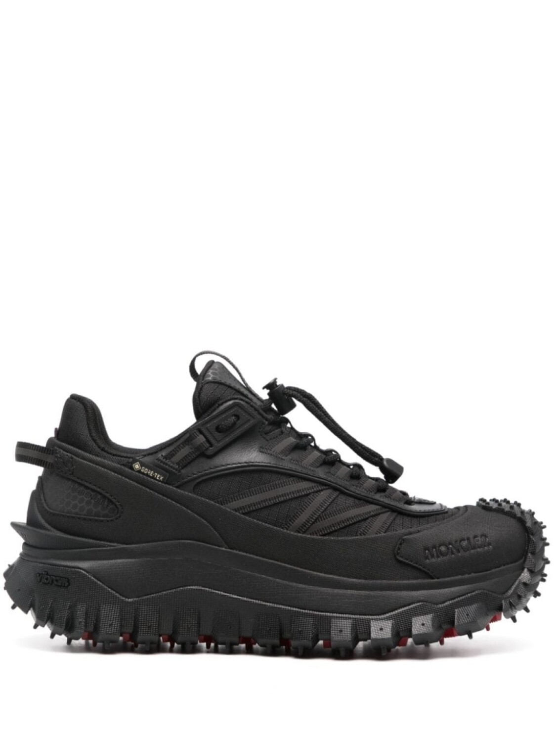 

Moncler кроссовки Trailgrip GTX, черный