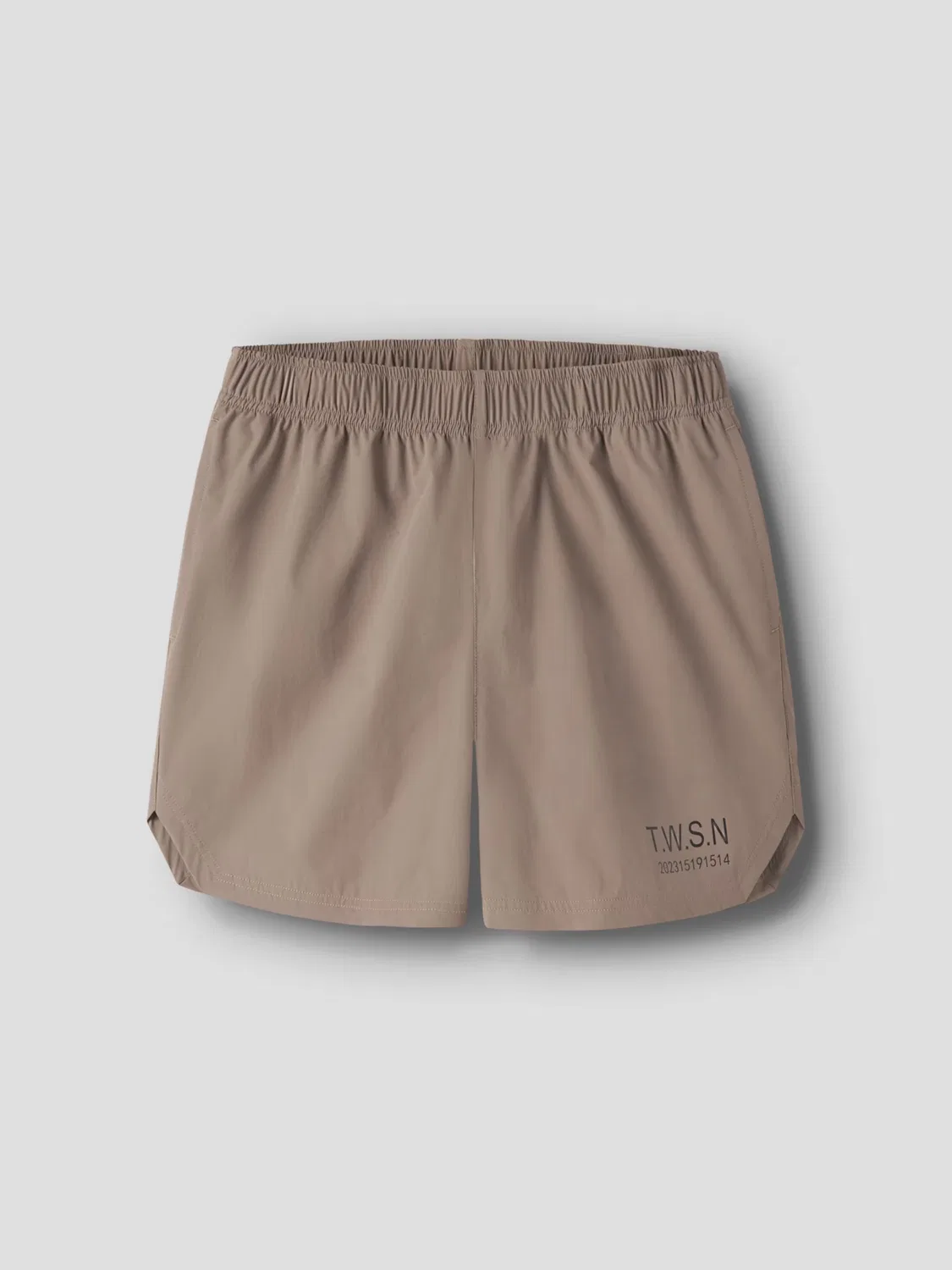 Обычные брюки Two Soon, Light Brown — фото 3