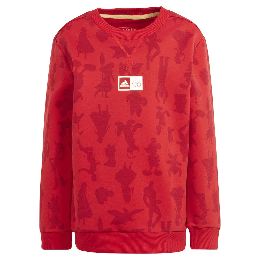 Спортивный костюм adidas Disney 100, красный — фото 3