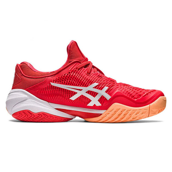 Кроссовки Asics Court FF 3 Novak Tennis Shoes 'Fiery Red', красный — фото 2