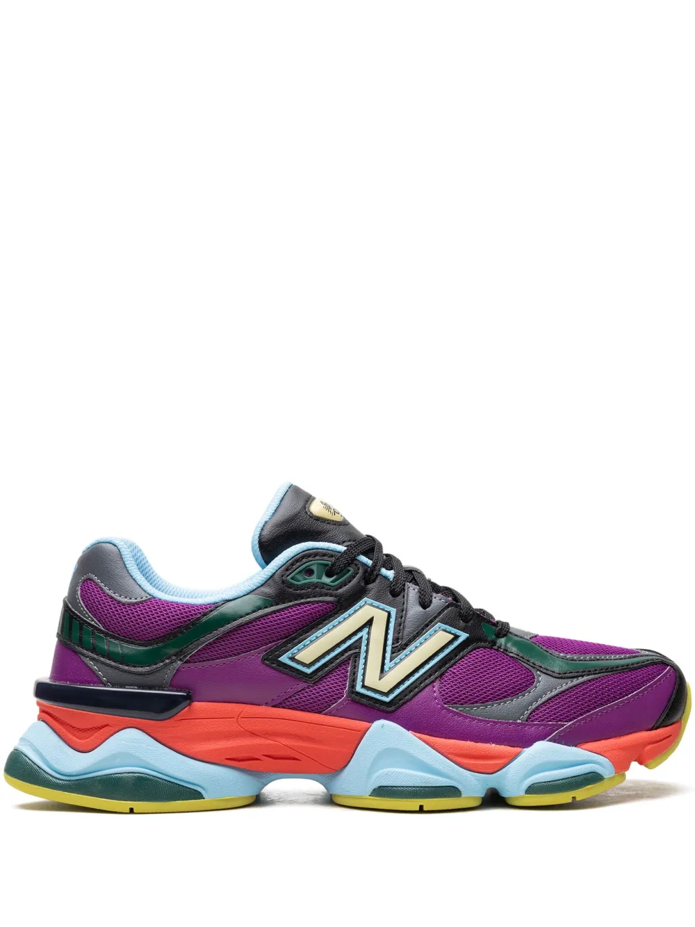 Кроссовки 9060 Purple/Fuchsia NEW BALANCE, фиолетовый