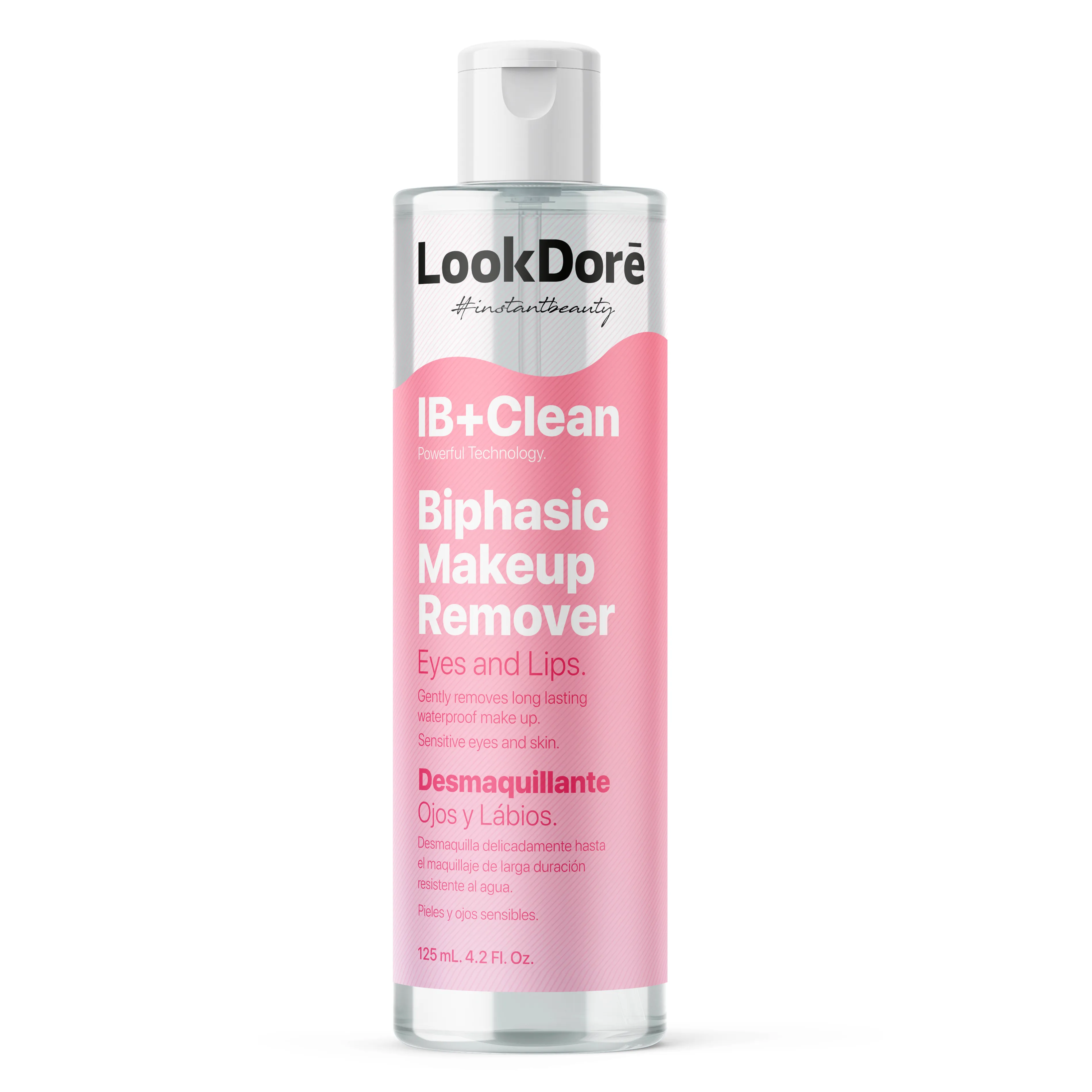 

Двухфазное средство для снятия макияжа с глаз Ib + Clean Lookdore, 125 ml