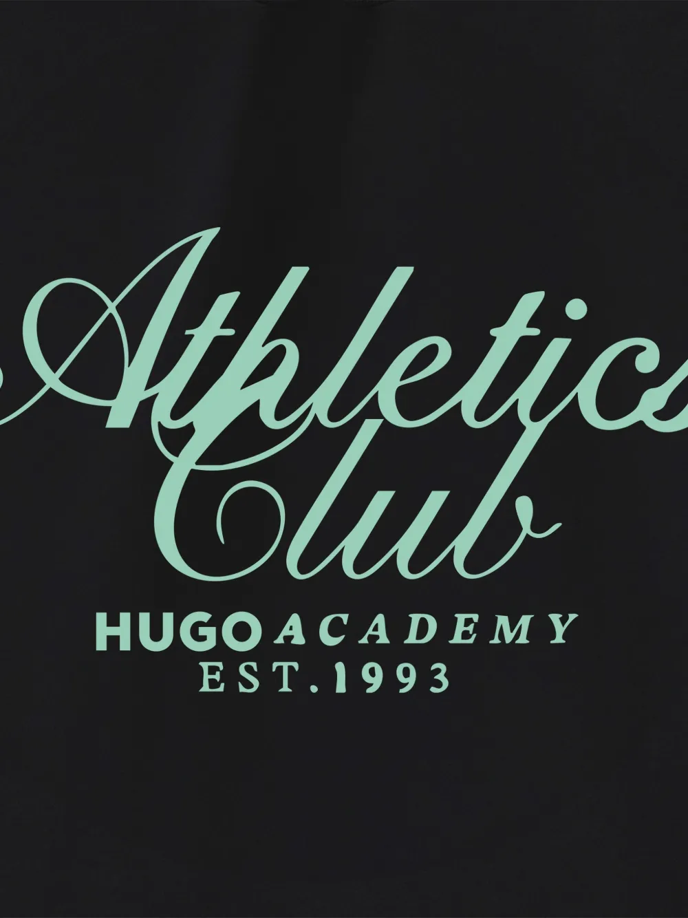 Футболка с короткими рукавами Hugo Kids, черный — фото 3