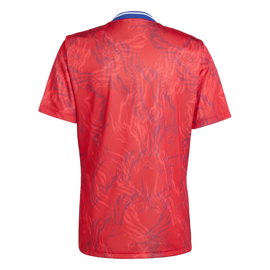 Джерси ADIDAS PERFORMANCE Frankreich Rugby Prematch, красный — фото 2