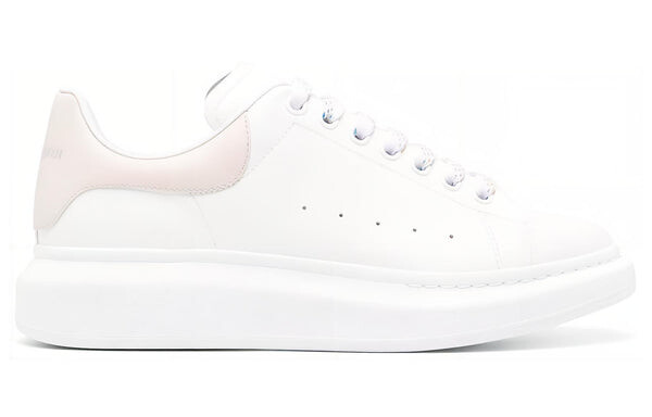 Кроссовки oversized sneakers 'pale pink white' Alexander Mcqueen, белый — фото 2