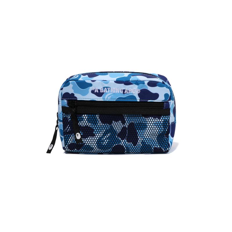 

A BATHING APE Тканевая дорожная сумка для хранения унисекс синий/зеленый/розовый, Blue