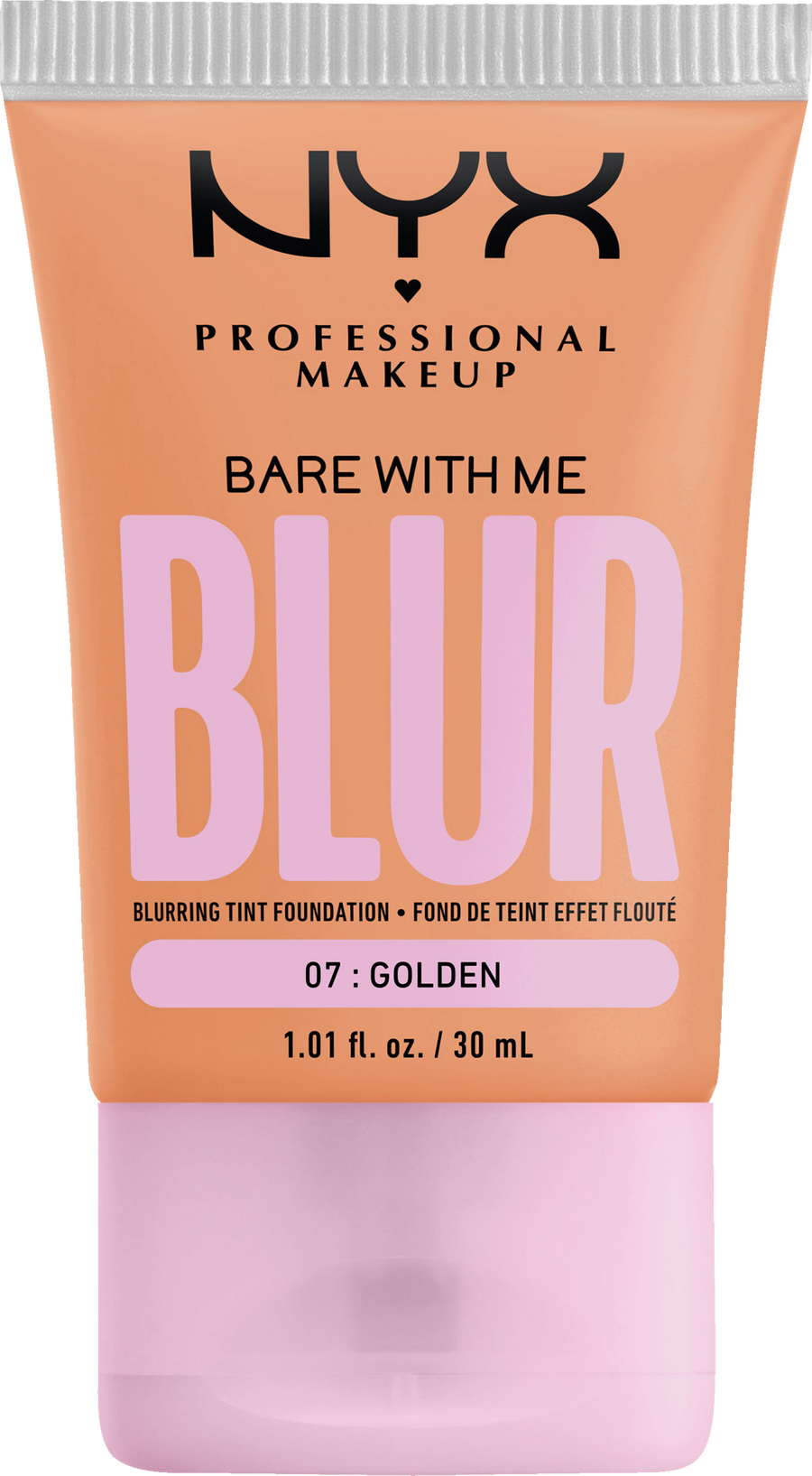 

Тональный крем NYX Professional MakeUp Bare With Me Blur Tint Foundation 07 Golden
