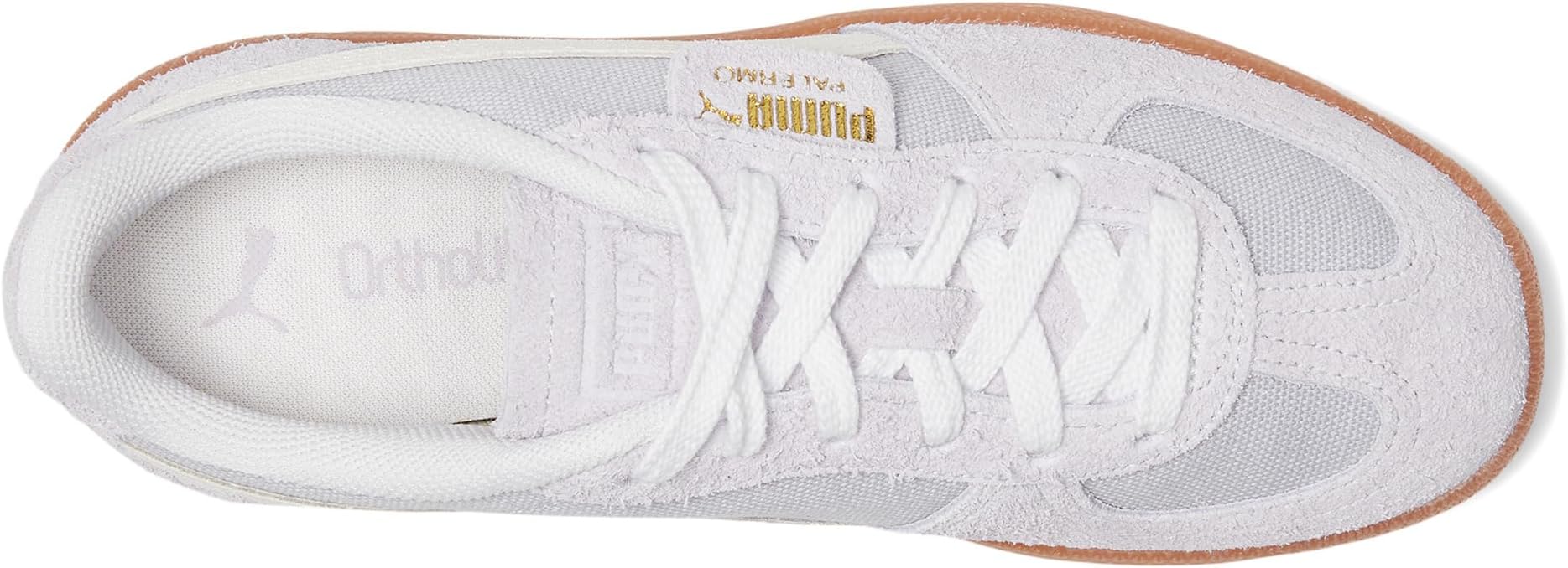 Кроссовки PUMA Women's Palermo Vintage Shoes, Lilac Crush/White — фото 2