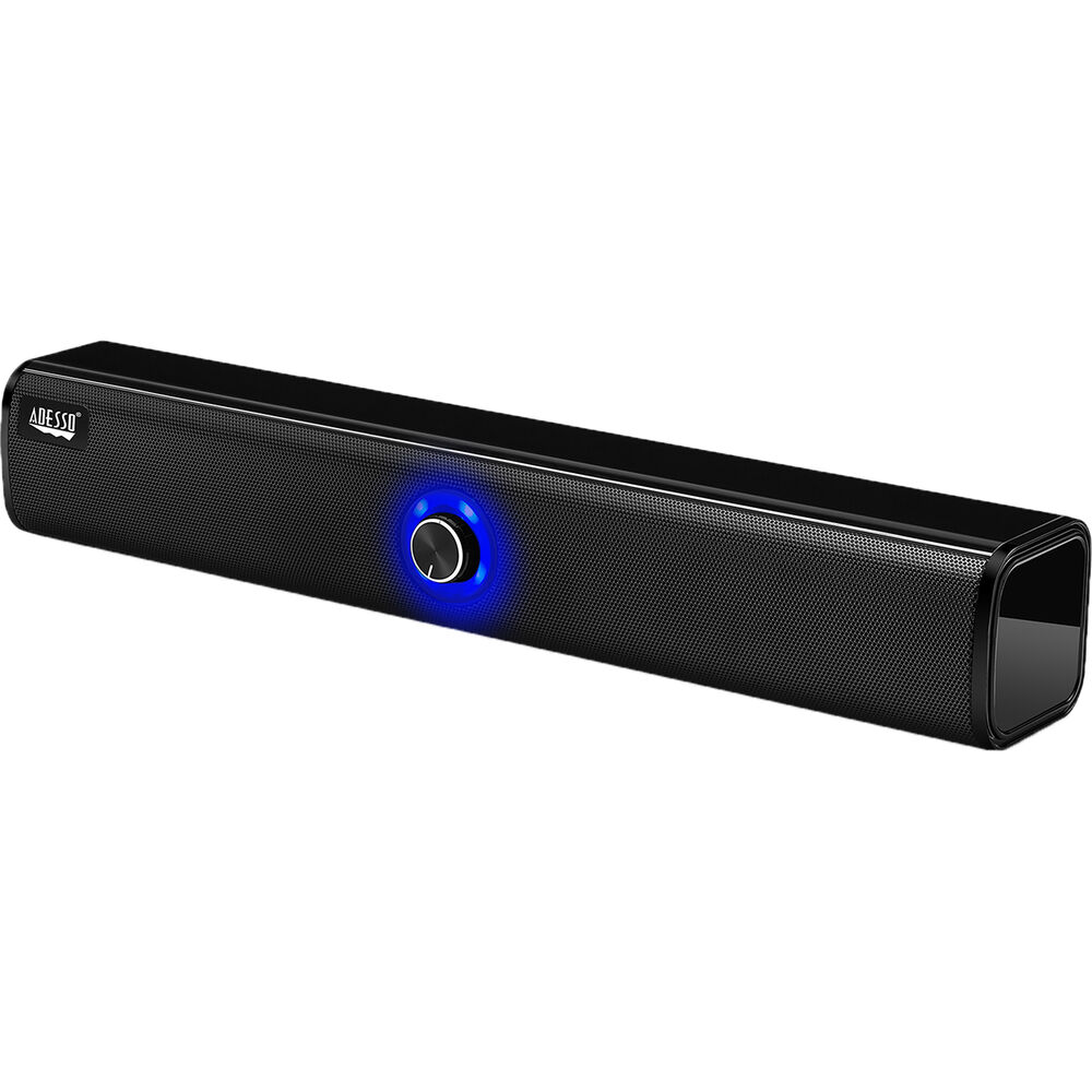 

Мультимедийная звуковая панель Adesso Xtream S6 с Bluetooth и 3,5-мм стереоразъемом