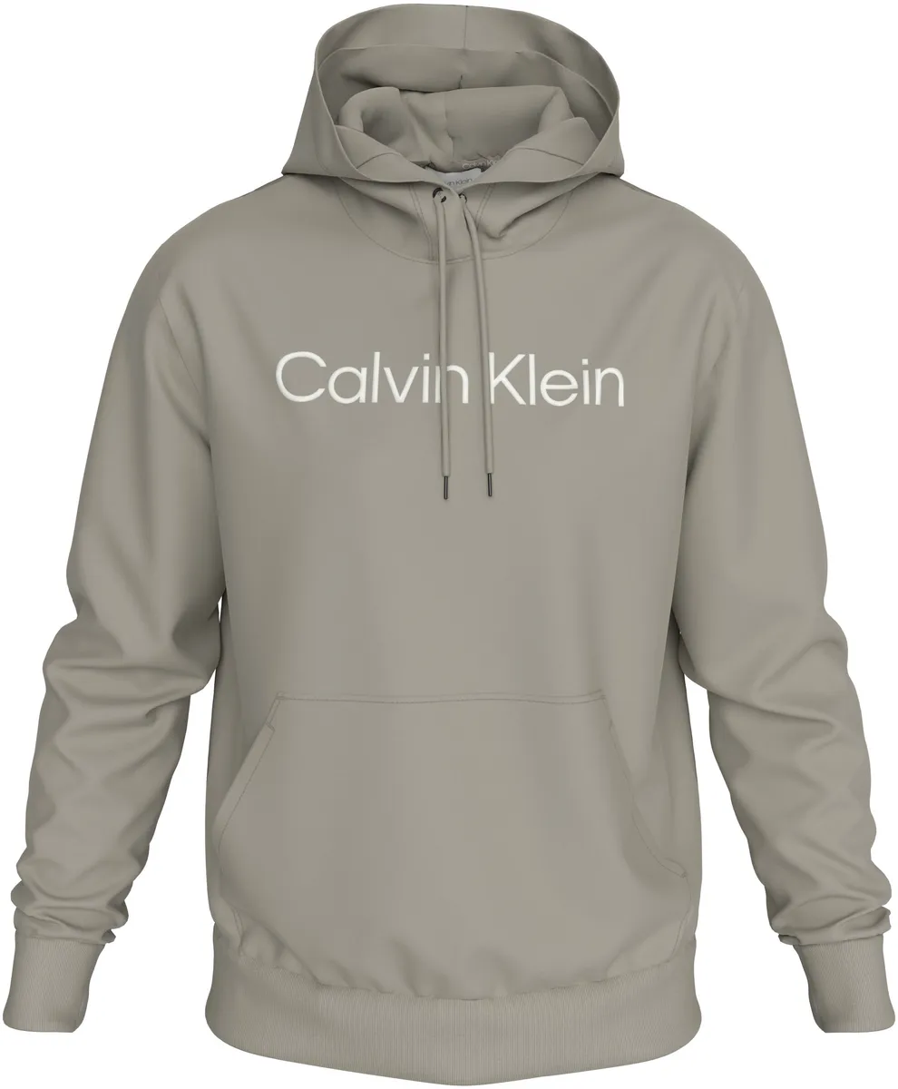 

Толстовка Calvin Klein с капюшоном "HERO LOGO COMFORT HOODIE" и надписью-логотипом, цвет London Fog