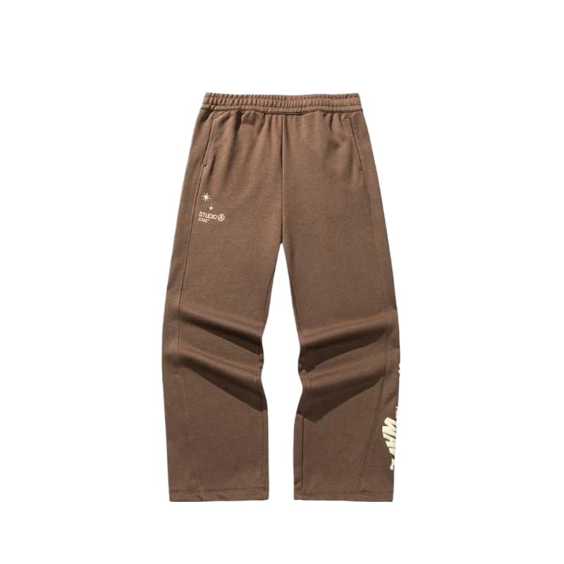 

спортивные брюки life collection женские ANTA, хаки коричневый