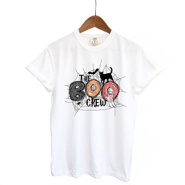 

Футболка boo crew colorful garment dyed Simply Sage Market, White, Белый, Футболка boo crew colorful garment dyed Simply Sage Market, White