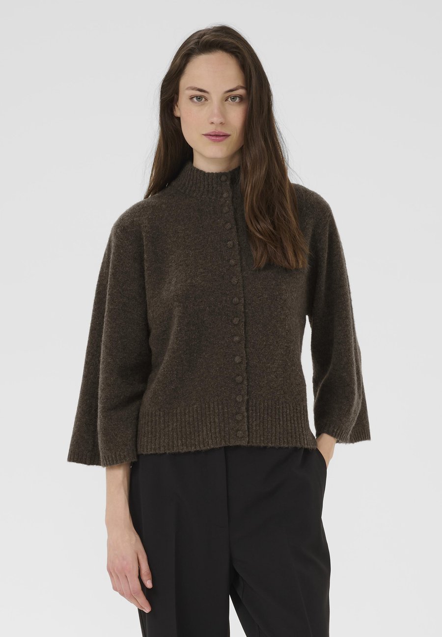 

Кардиган Karen by Simonsen Cardigan, Chocolate Chip Melange/Brown