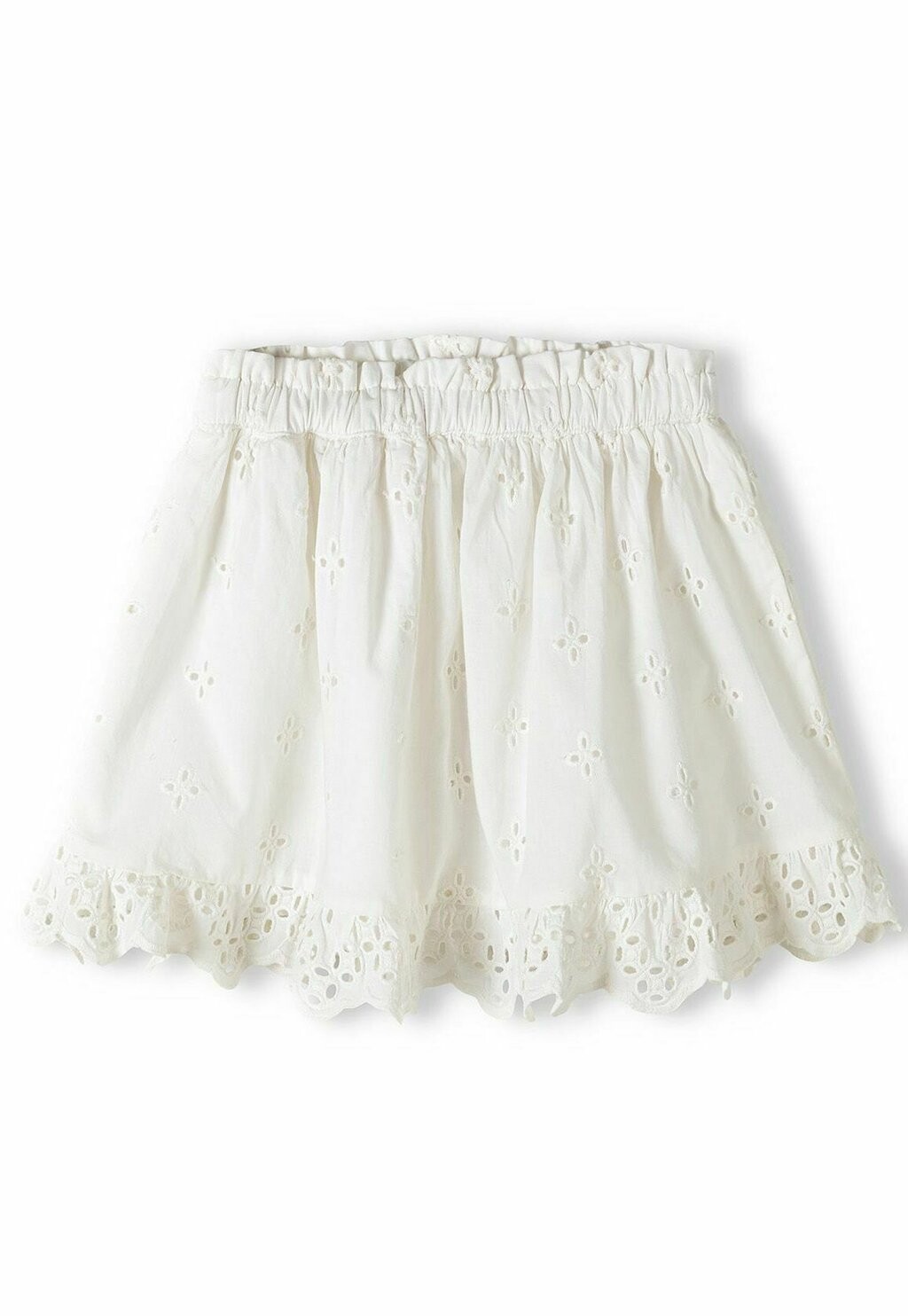 Юбка А-силуэта PAPERBAG WAIST MINOTI, цвет cream — фото 3