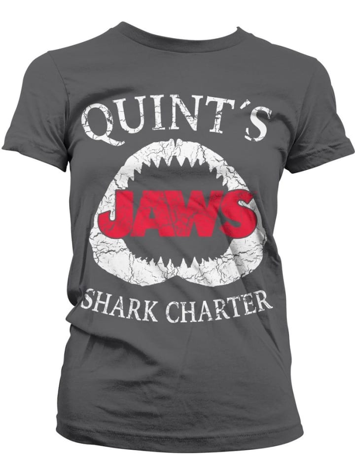 

Футболка Jaws, серый
