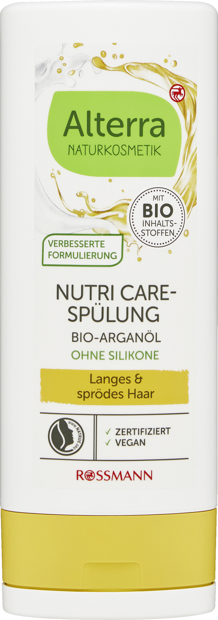 

Кондиционер Alterra NATURKOSMETIK Nutri-Care-Spülung