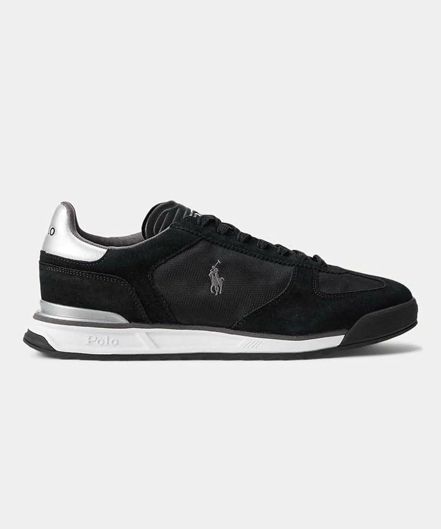 Черные кроссовки Polo Ralph Lauren RE65 VARICK PP Polo Ralph Lauren, black