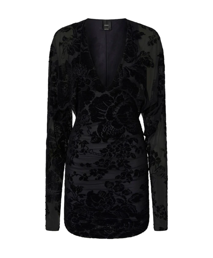 

Элегантное платье Nero AW25 Pinko, черный