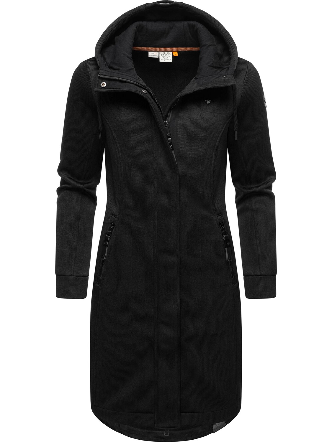 

Куртка ragwear Kurzmantel Letti Long Bonded, черный