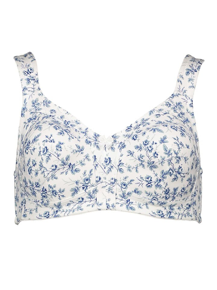 

Бюстгальтер SUSA Bügelloser BH, цвет weiß/blau