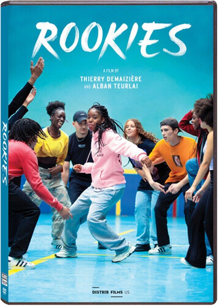 

Диск DVD Rookies [2021]