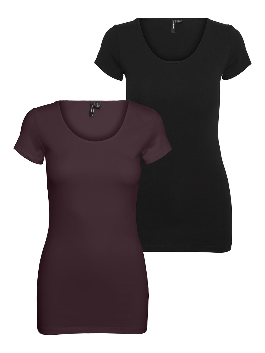 

Рубашка VERO MODA MAXI, цвет Bordeaux/Black