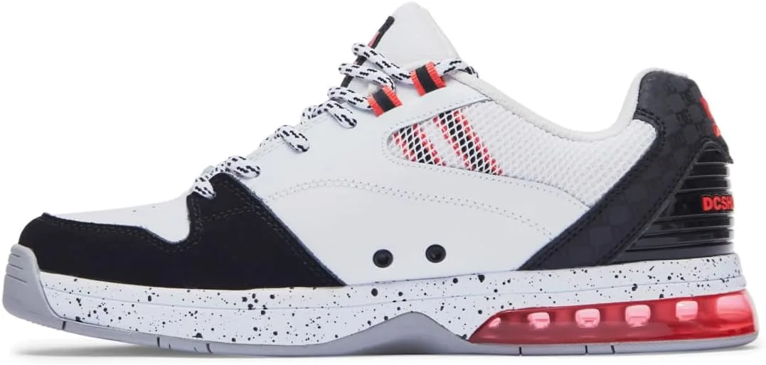 Кроссовки DC Versatile Le Dc Shoes, белый/черный/синий — фото 3