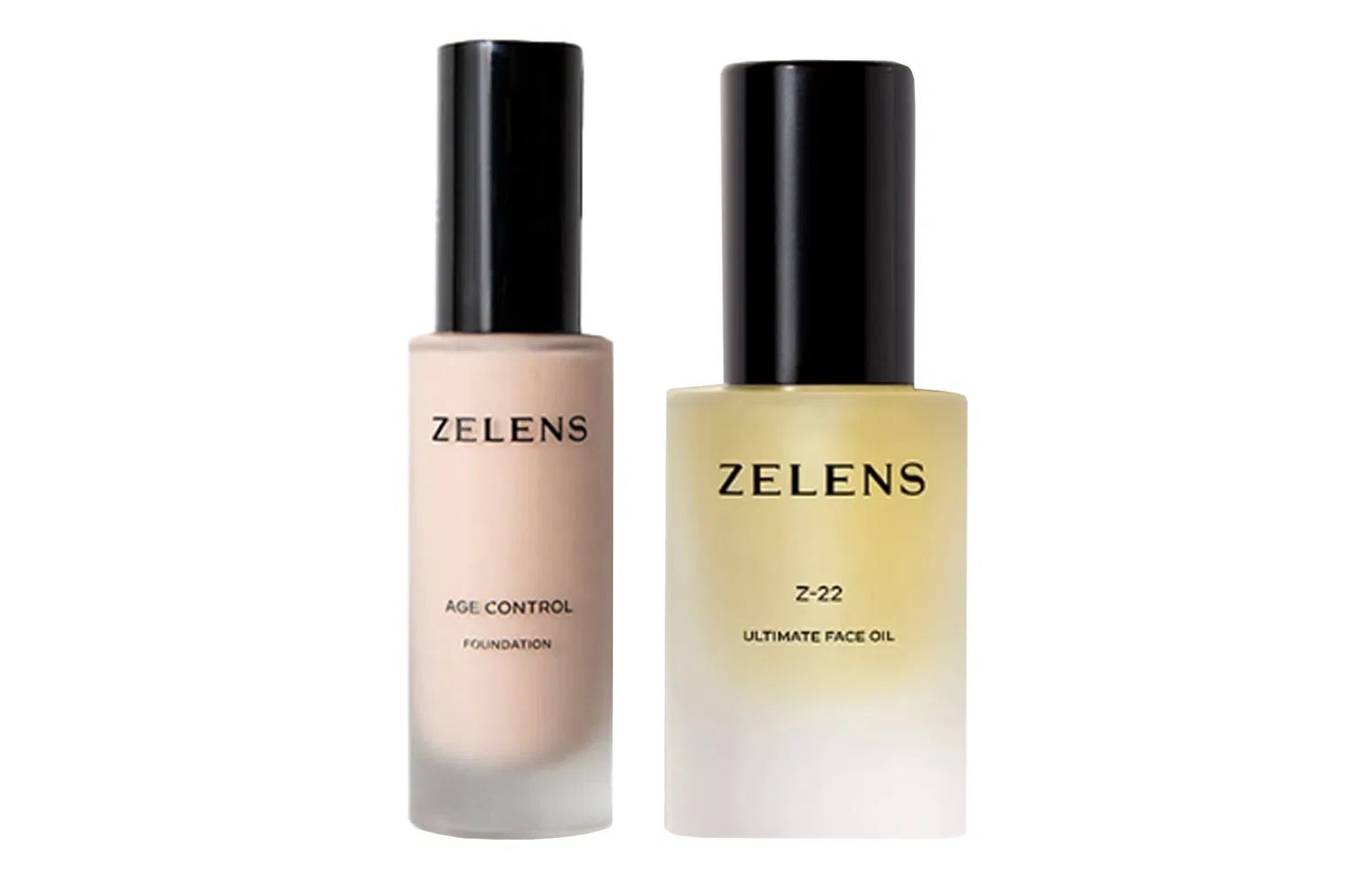 Набор для макияжа Age Liquid Foundation и Z22 Serum Oil Zelens Cream-Cream