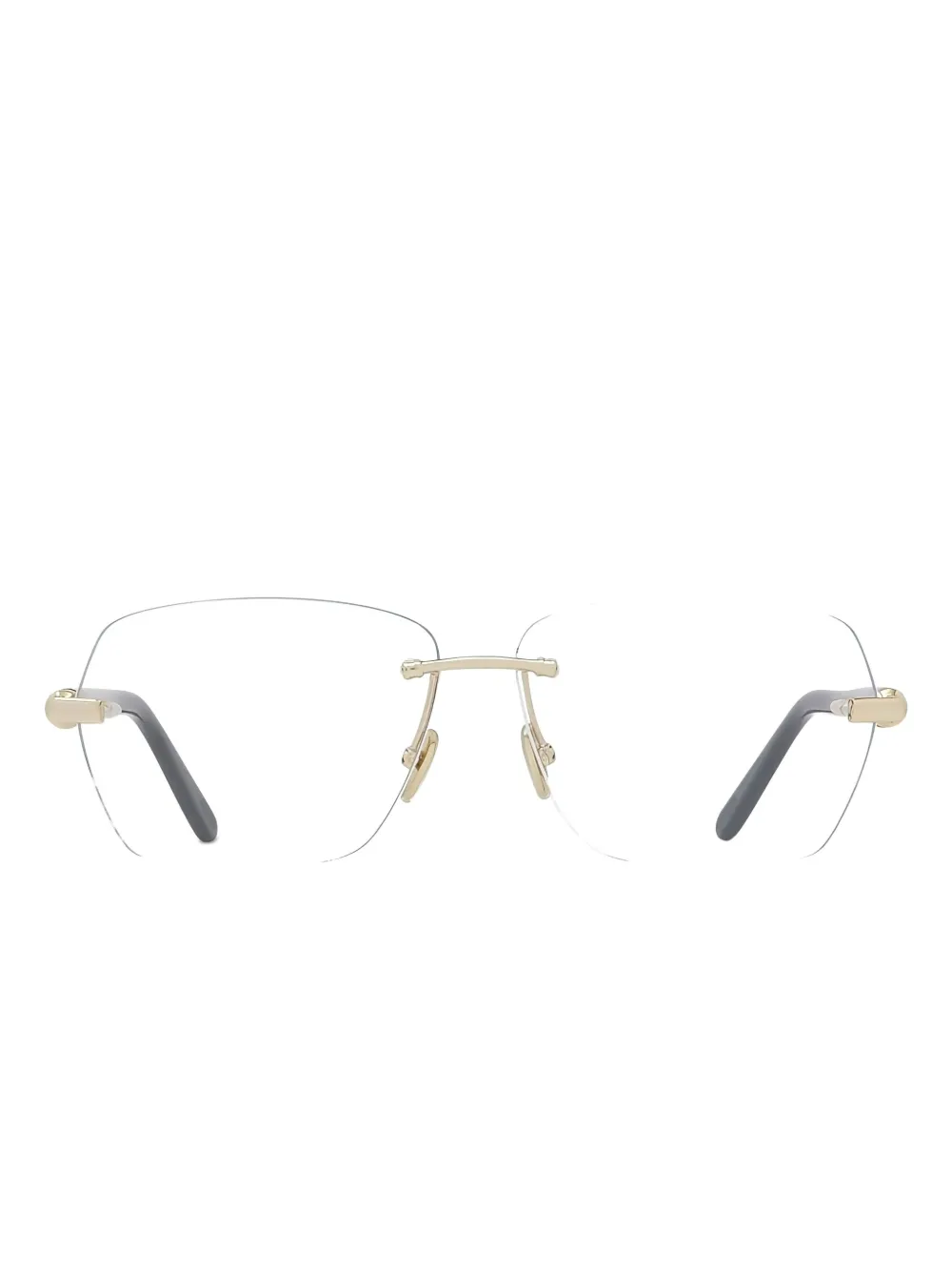 

Очки в квадратной оправе FRED, черный