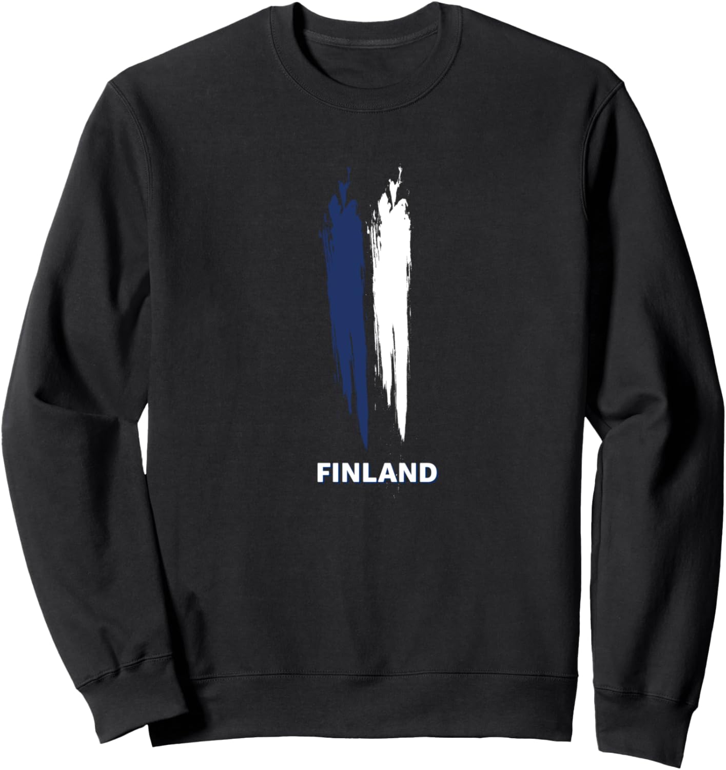 

Толстовка с флагом Финляндии Finland, черный