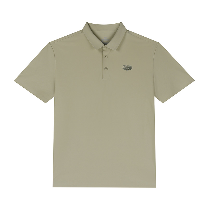 

361° Футболка-поло мужская Laurel Leaf Gray Green