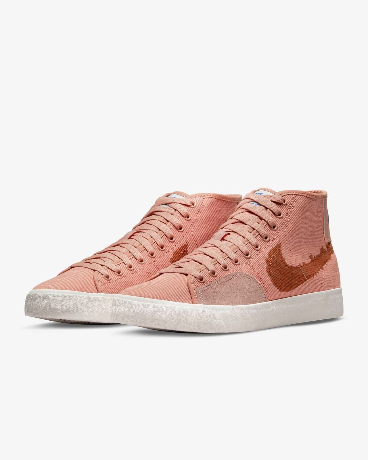

Кроссовки для скейтбординга Nike SB Blazer Court Mid Premium DM8553-601, мужские, цвет Rose Whisper