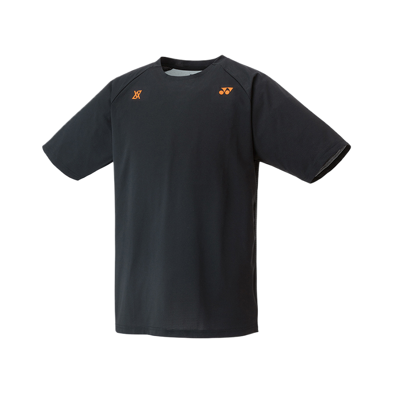 

Футболка для бадминтона Unisex с круглым вырезом YONEX, черный