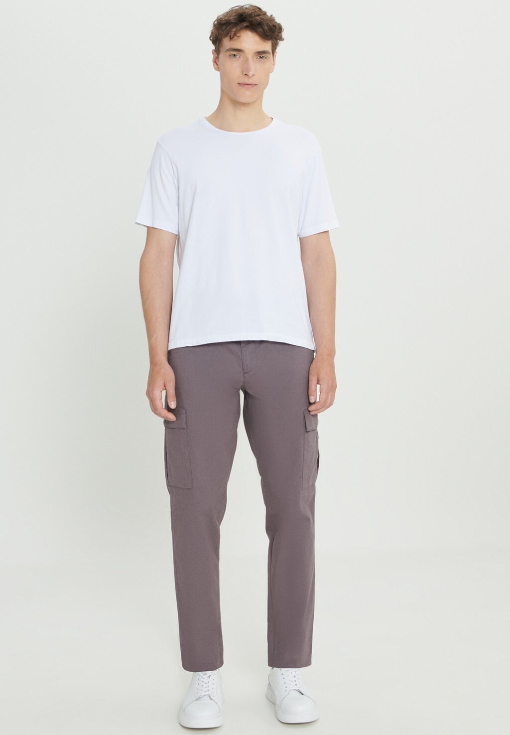 

Брюки карго COMFORT FIT SIDE POCKET AC&CO / ALTINYILDIZ CLASSICS, антрацит