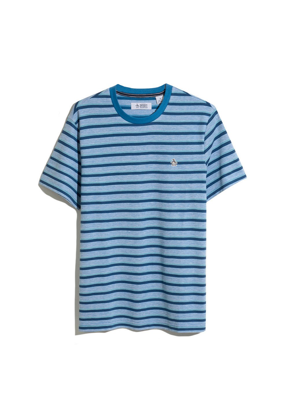 

Футболка с принтом STRIPE Original Penguin, синий