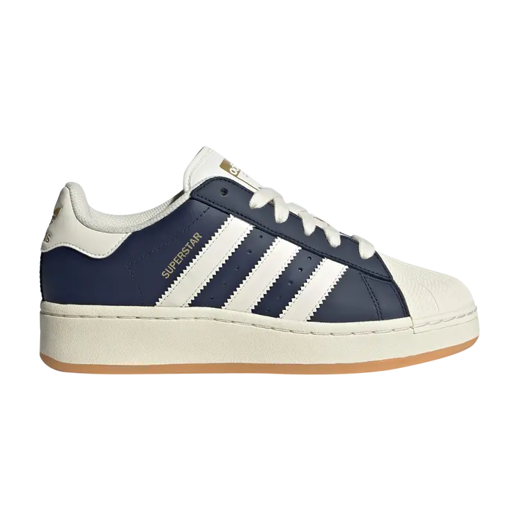 Кроссовки Adidas Wmns Superstar XLG, синий