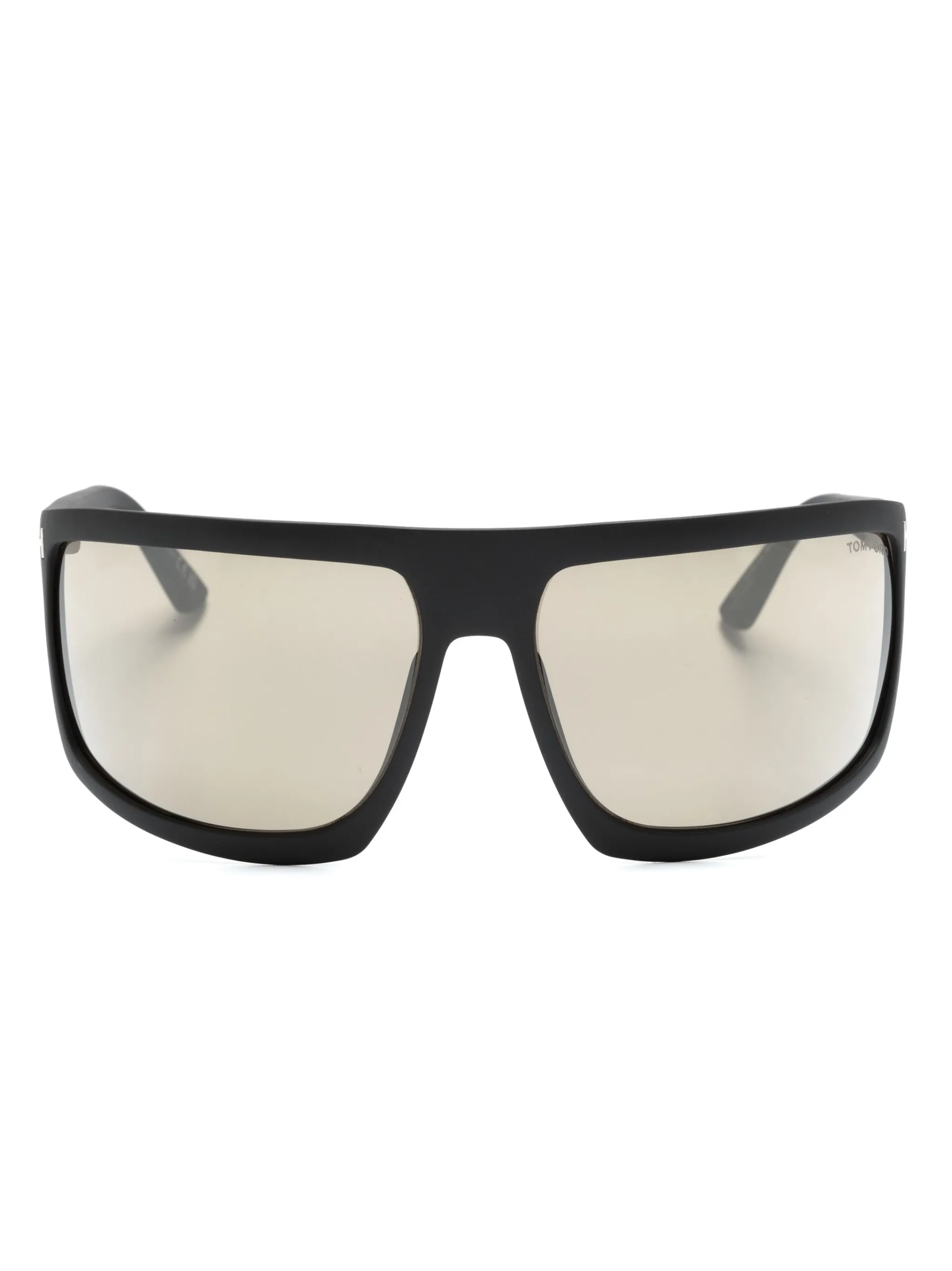 

Солнцезащитные очки-пилоты Clint Tom Ford Eyewear, черный