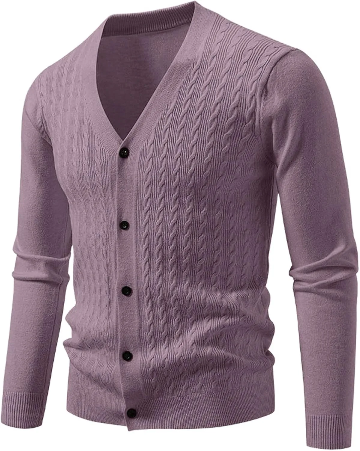 

Мужской кардиган-свитер весна-осень FOLKFOLD