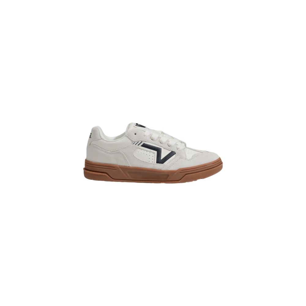 

Кремовые кожаные кроссовки Vans